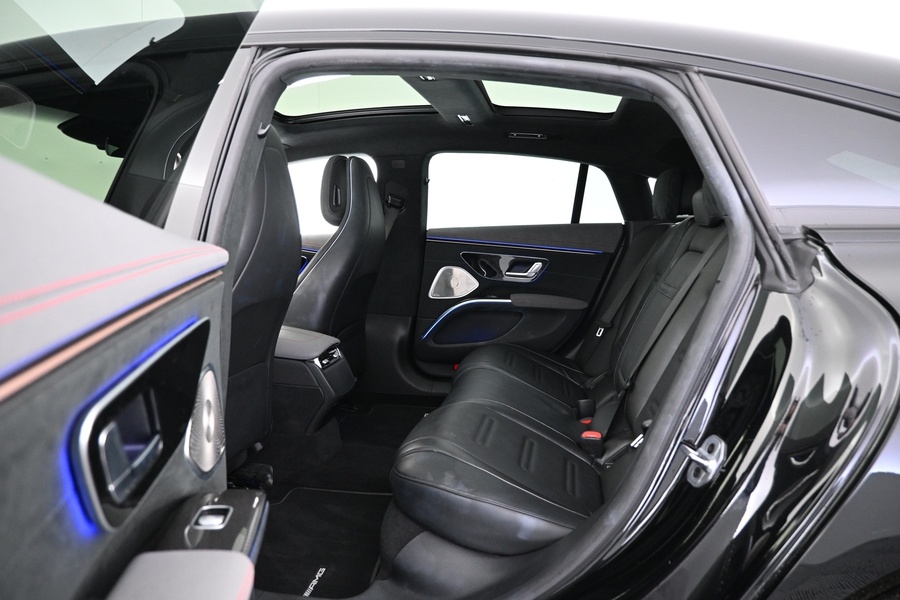 Mercedes-Benz EQS vaihtoauto