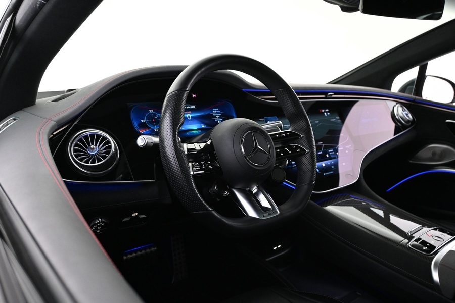 Mercedes-Benz EQS vaihtoauto