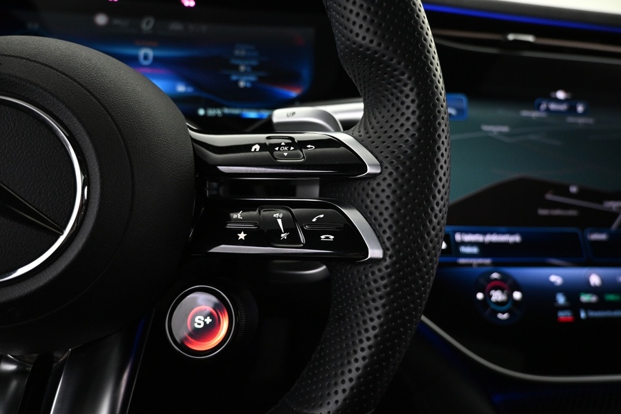 Mercedes-Benz EQS vaihtoauto