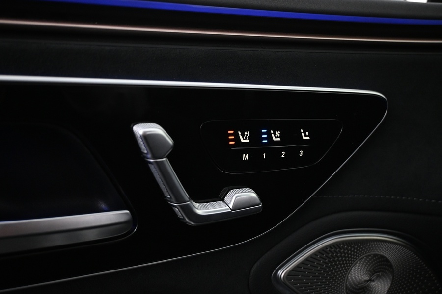 Mercedes-Benz EQS vaihtoauto