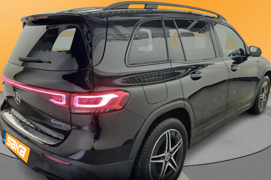 Mercedes-Benz EQB vaihtoauto