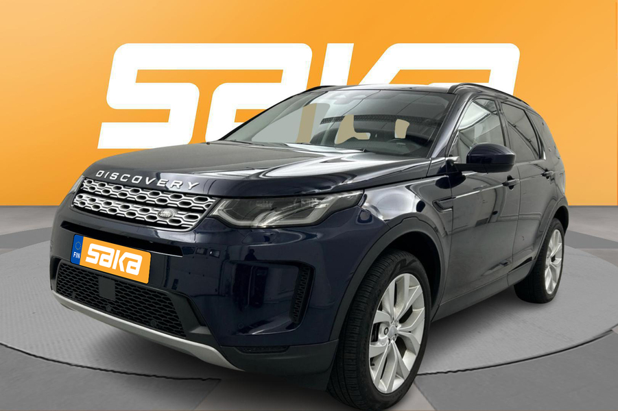 Land Rover Discovery Sport vaihtoauto
