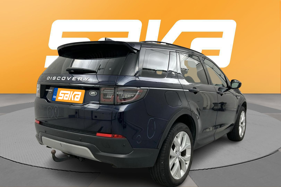 Land Rover Discovery Sport vaihtoauto