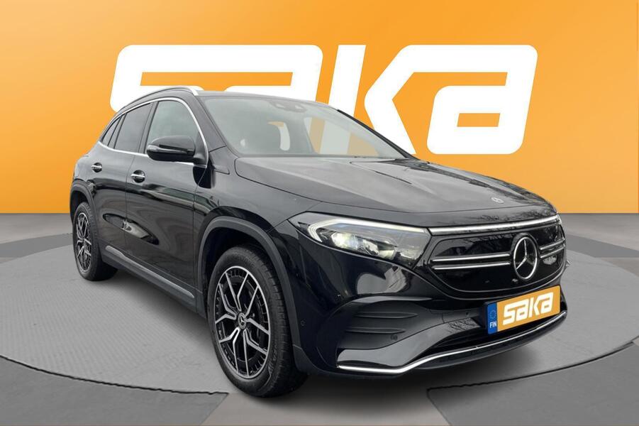 Mercedes-Benz EQA vaihtoauto