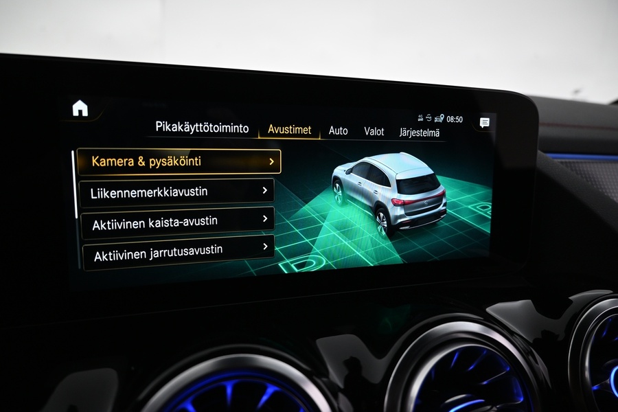 Mercedes-Benz EQA vaihtoauto