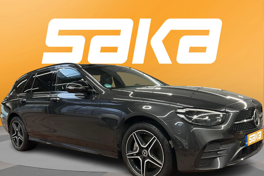 Mercedes-Benz E vaihtoauto