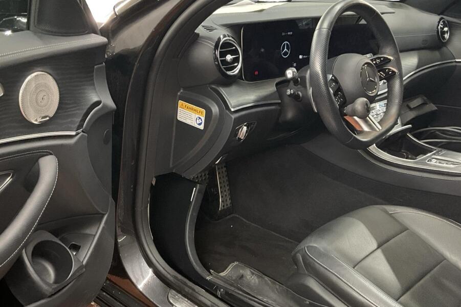 Mercedes-Benz E vaihtoauto