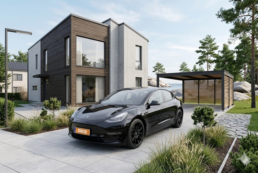 Tesla Model 3 vaihtoauto