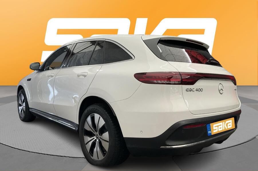 Mercedes-Benz EQC vaihtoauto