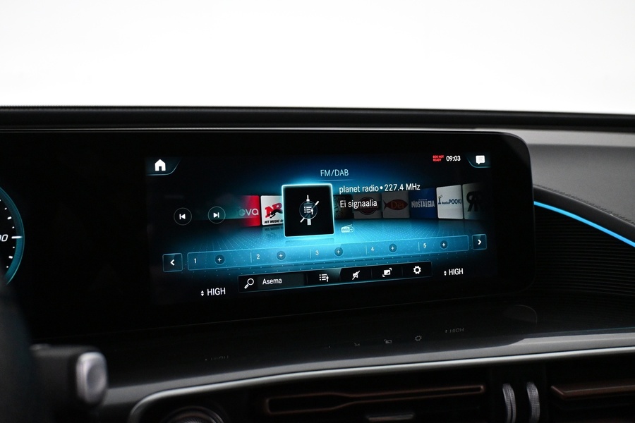 Mercedes-Benz EQC vaihtoauto