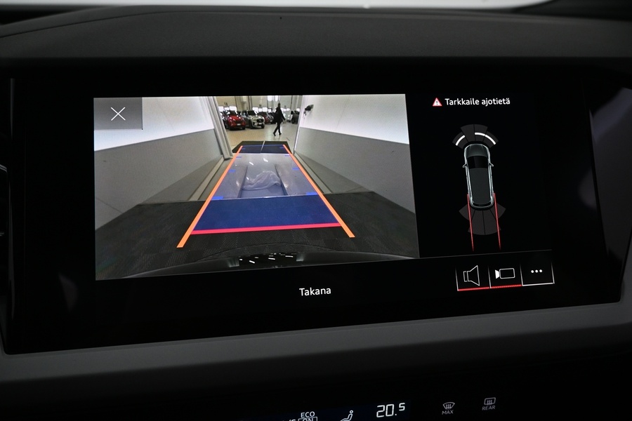 Audi Q4 e-tron vaihtoauto