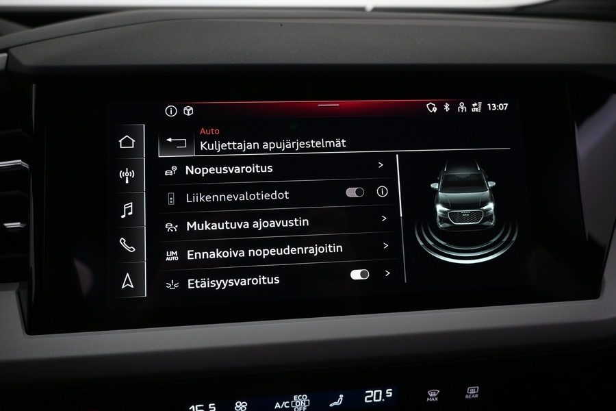 Audi Q4 e-tron vaihtoauto