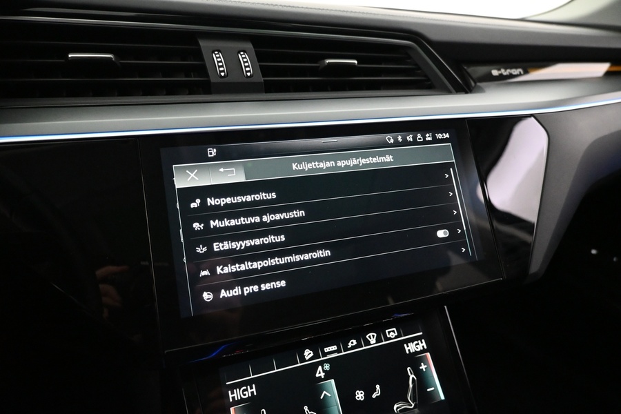 Audi Q8 e-tron vaihtoauto