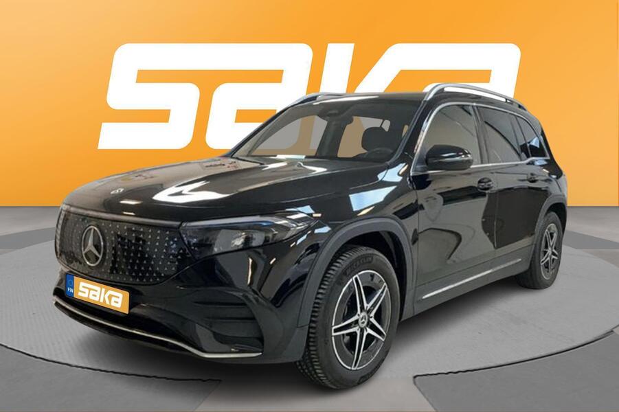 Mercedes-Benz EQB vaihtoauto