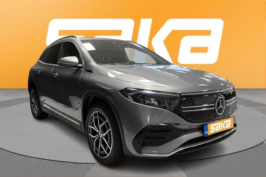 Mercedes-Benz EQA vaihtoauto
