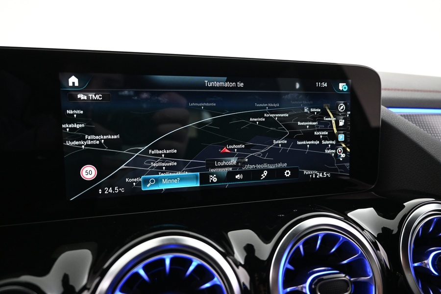 Mercedes-Benz EQA vaihtoauto