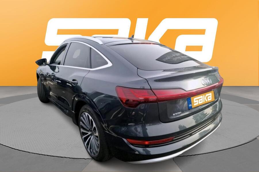 Audi e-tron vaihtoauto