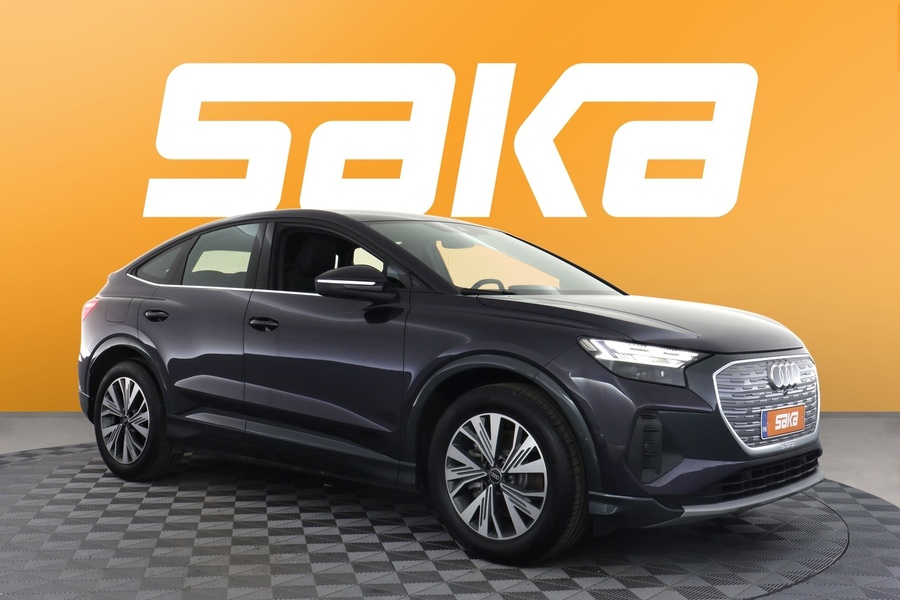 Audi Q4 e-tron vaihtoauto