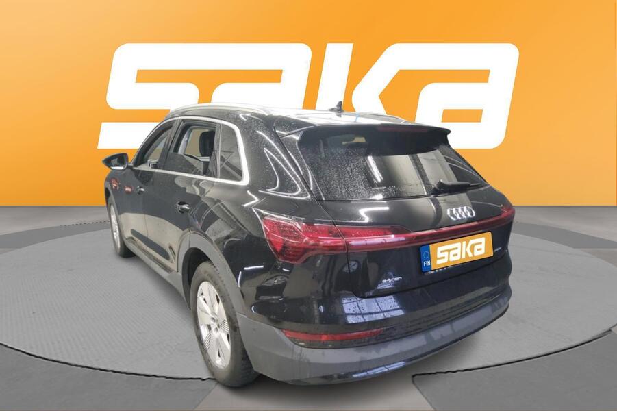 Audi e-tron vaihtoauto