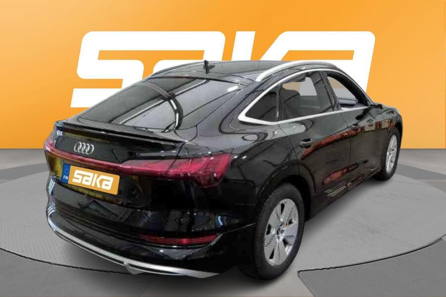 Audi e-tron vaihtoauto