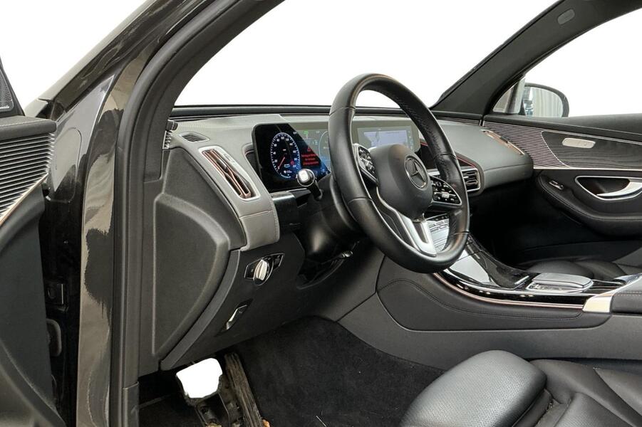 Mercedes-Benz EQC vaihtoauto