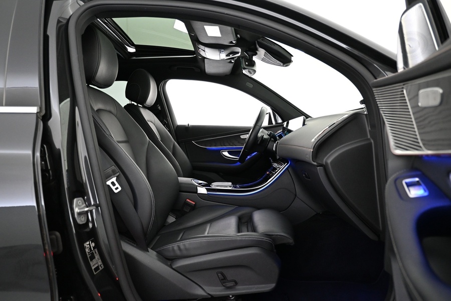 Mercedes-Benz EQC vaihtoauto