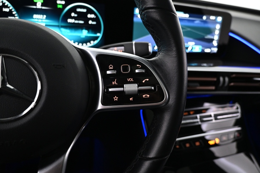 Mercedes-Benz EQC vaihtoauto