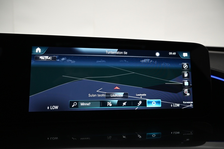 Mercedes-Benz EQC vaihtoauto