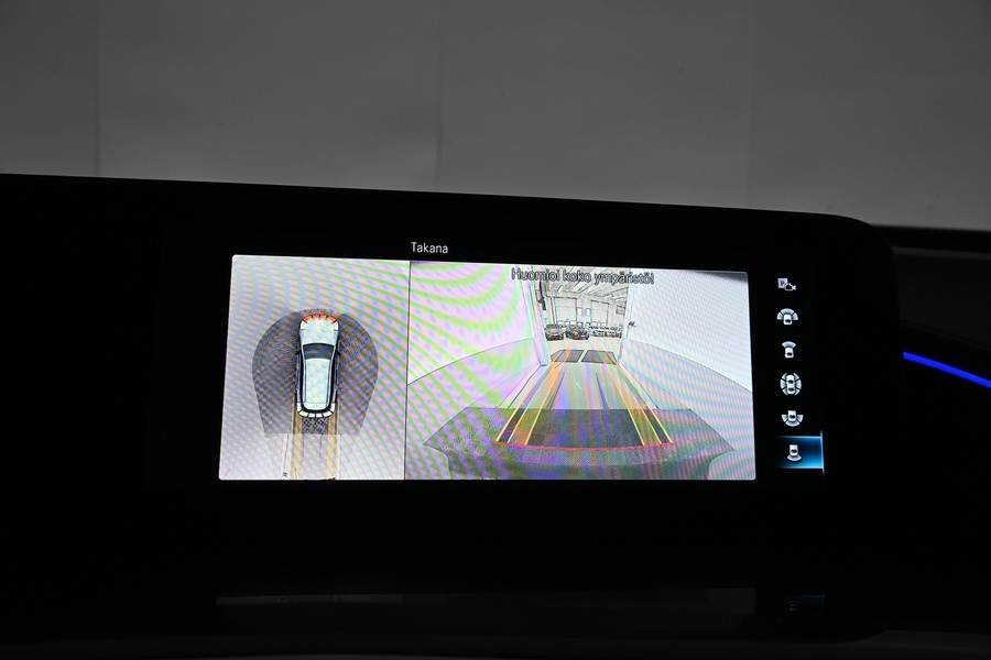 Mercedes-Benz EQC vaihtoauto