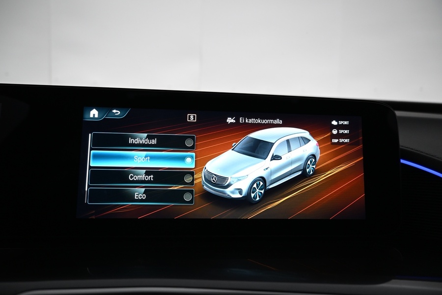 Mercedes-Benz EQC vaihtoauto