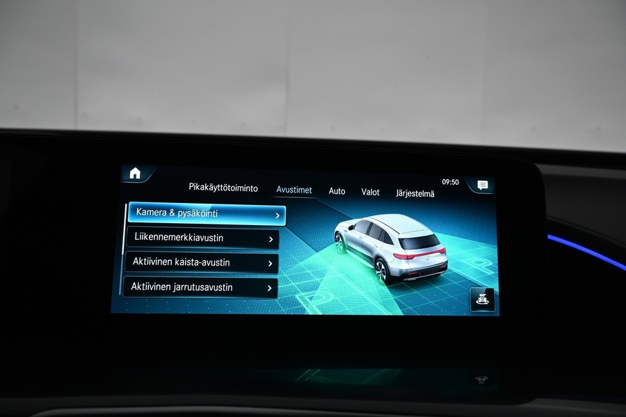 Mercedes-Benz EQC vaihtoauto