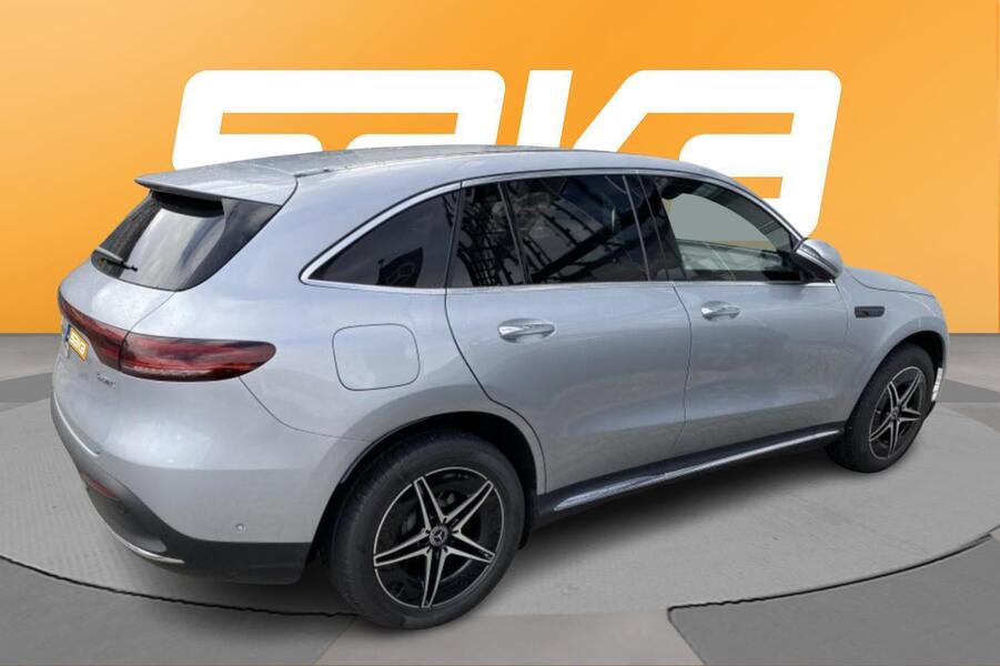 Mercedes-Benz EQC vaihtoauto