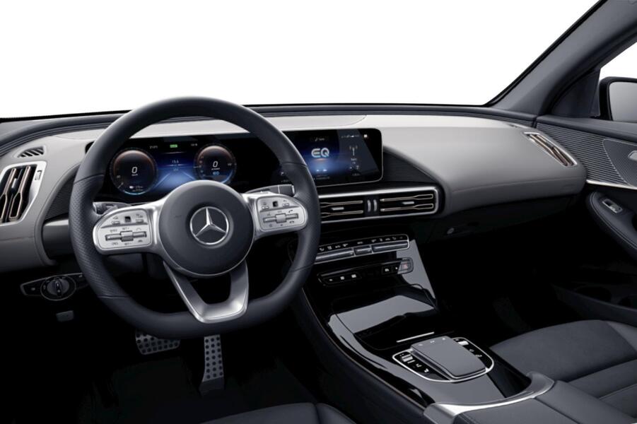 Mercedes-Benz EQC vaihtoauto