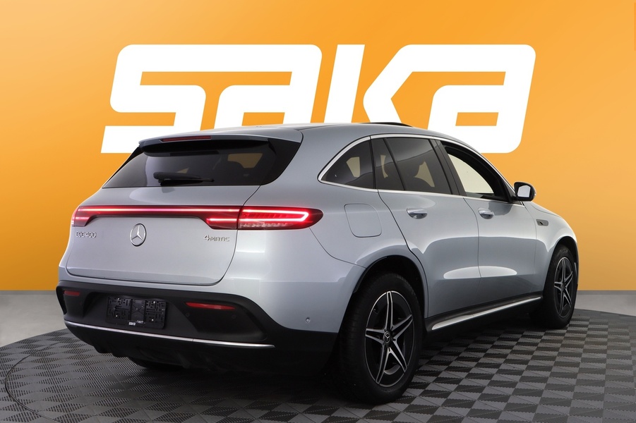 Mercedes-Benz EQC vaihtoauto