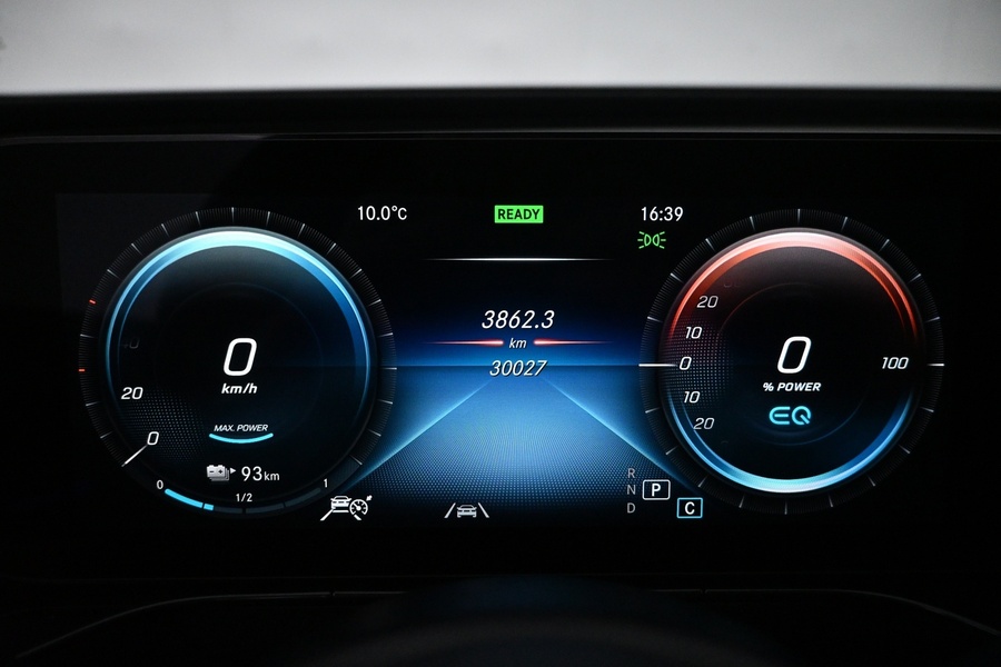 Mercedes-Benz EQC vaihtoauto