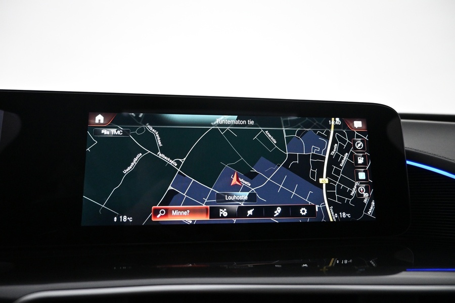 Mercedes-Benz EQC vaihtoauto