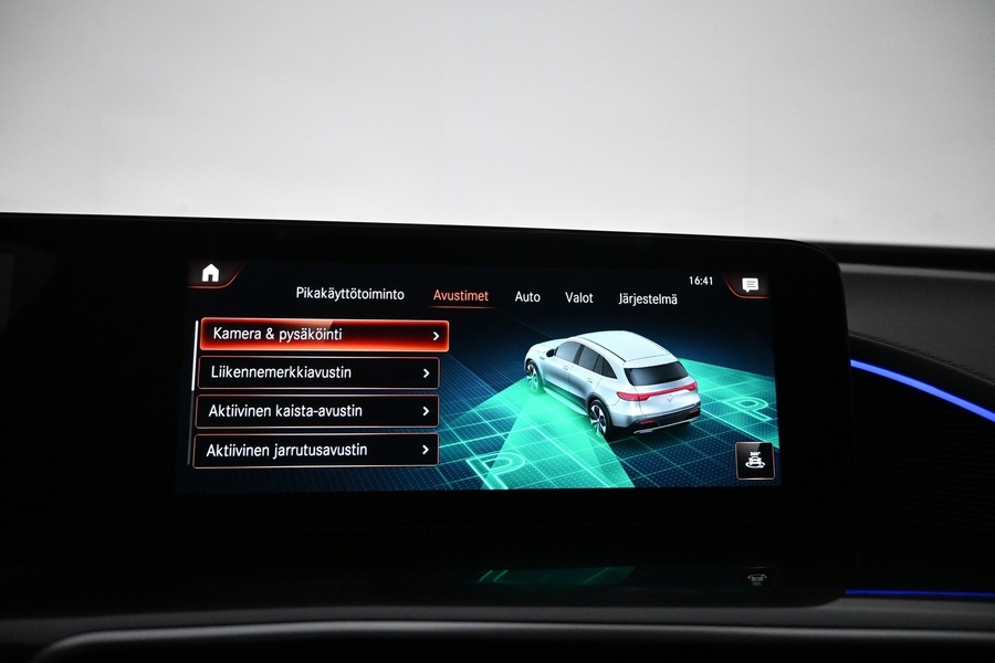 Mercedes-Benz EQC vaihtoauto