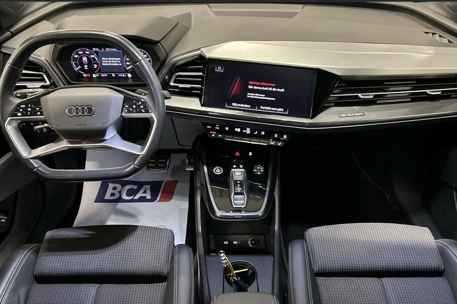 Audi Q4 e-tron vaihtoauto