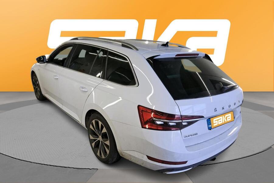 Skoda Superb vaihtoauto