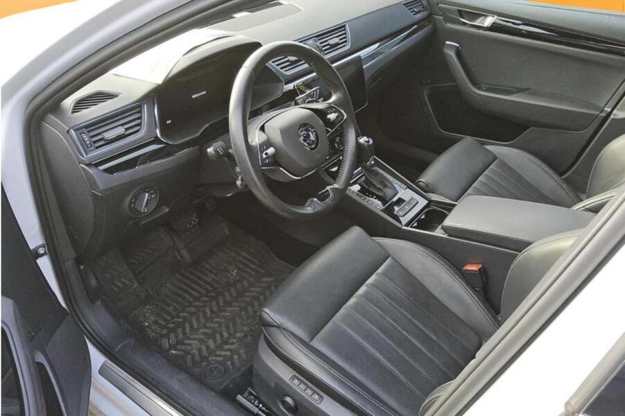 Skoda Superb vaihtoauto