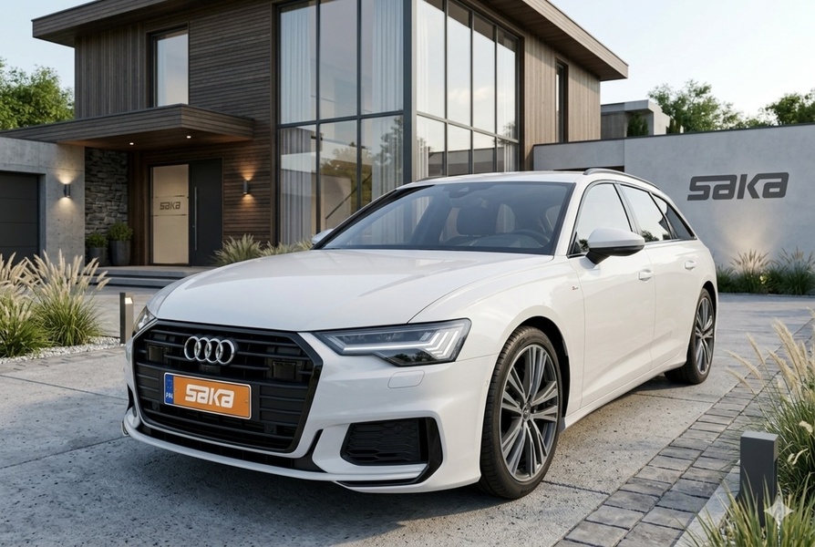 Audi A6 vaihtoauto