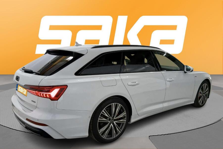 Audi A6 vaihtoauto