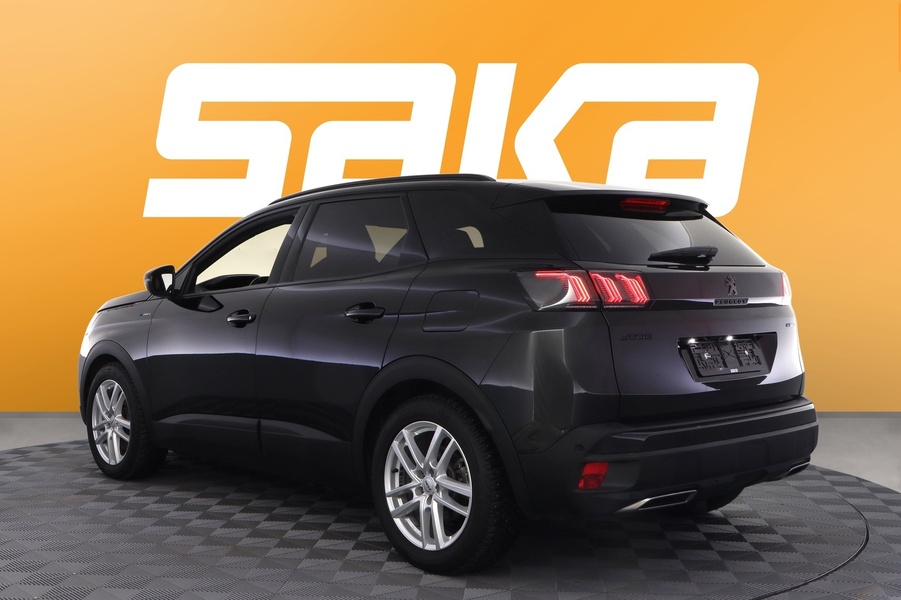 Peugeot 3008 vaihtoauto