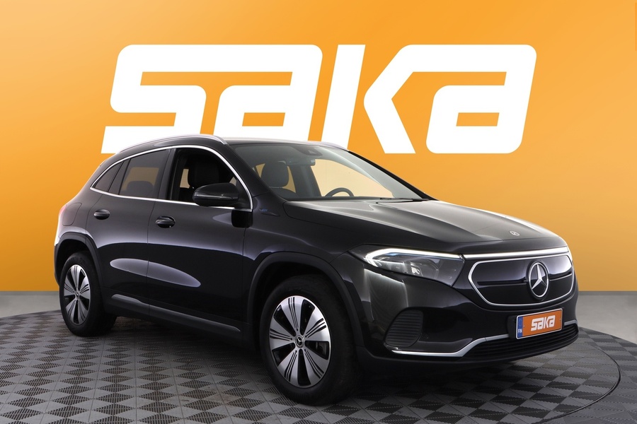 Mercedes-Benz EQA vaihtoauto