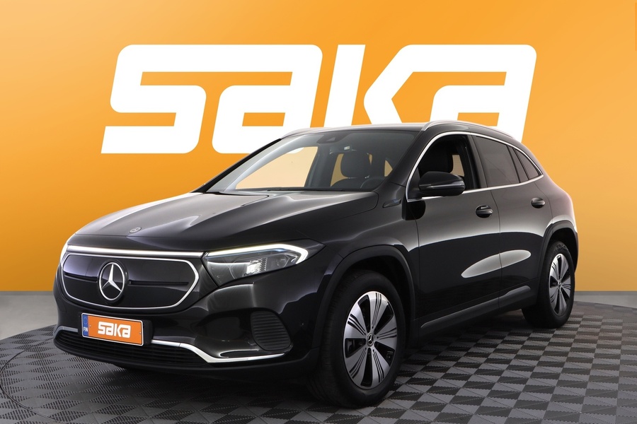 Mercedes-Benz EQA vaihtoauto