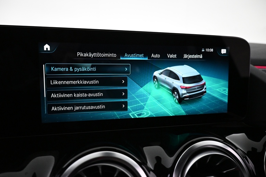 Mercedes-Benz EQA vaihtoauto
