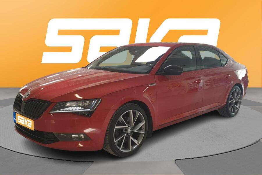 Skoda Superb vaihtoauto