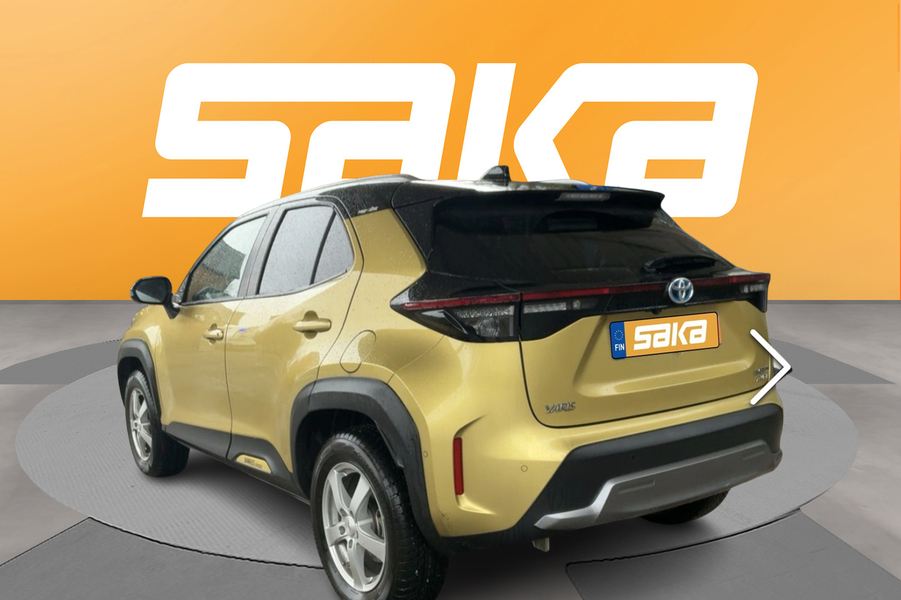 Toyota Yaris Cross vaihtoauto