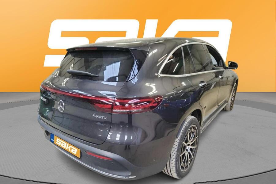 Mercedes-Benz EQC vaihtoauto