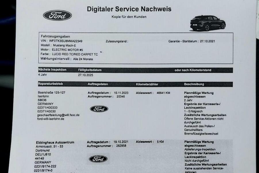 Ford USA Mustang vaihtoauto